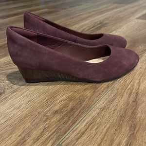 **Brand New** Clarks Mallory Luna Wedge